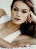 Keira Knightley Hand To Head Metal Poster Print 8in x 12in 12"x16" The Poster Depot