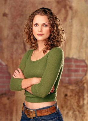 Keri Russell Metal Print 8in x 12in The Poster Depot