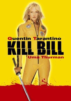 Kill Bill Movie Poster On Sale United States