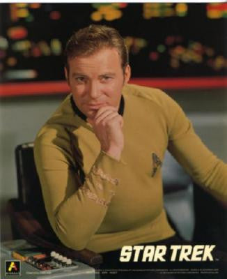 Star Trek Shatner Kirk Poster 11x17 poster The Poster Depot