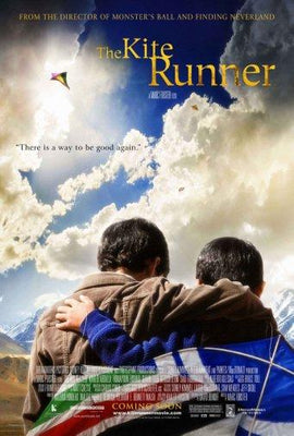 Kite Runner Metal Movie Poster 8in x 12in
