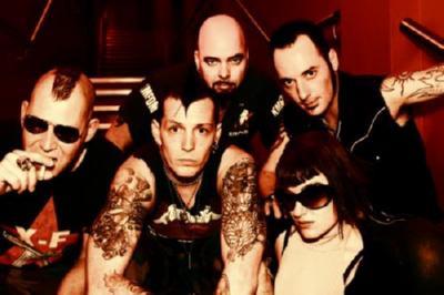 Kmfdm poster tin Metal Print Wall Art