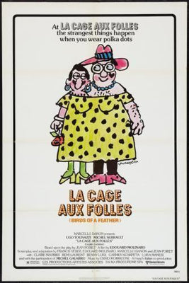 La Cage Aux Folles Movie Poster Metal Poster Choose Style The Poster Depot