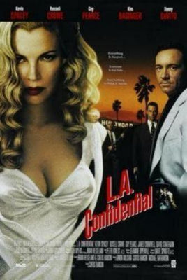 La Confidential movie poster Metal Print 8in x 12in
