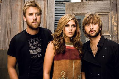 Lady Antebellum poster| theposterdepoz.shop
