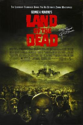 Land Of The Dead Metal Movie Poster 8in x 12in The Poster Depot