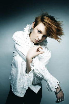 La Roux Metal Print 8in x 12in