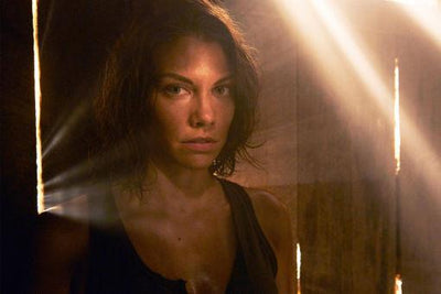 Lauren Cohan poster tin Metal Print Wall Art