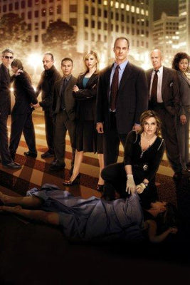 Law And Order Svu movie poster Metal Print 8in x 12in