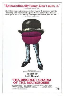 Le Charme Discret De La Bourgeoisie Poster 27inx40in Poster The Poster Depot