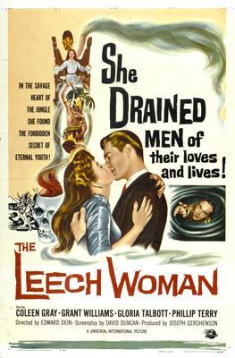 Leech Woman The Metal Movie Poster 8in x 12in