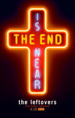 The Leftovers Metal Poster Print 8in x 12in 12"x16" The Poster Depot