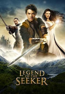 Legend Of The Seeker Metal Poster Wall Art 8in x 12in 12"x16" The Poster Depot