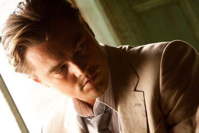 Leonardo Dicaprio Inception Metal Print 8in x 12in