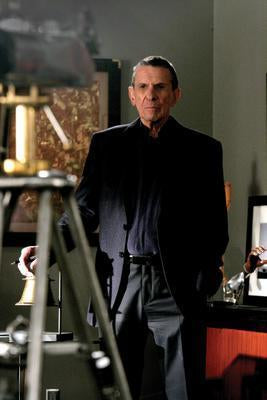 Leonard Nimoy Fringe Metal Print 8in x 12in