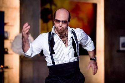 Les Grossman Dancing Metal Poster Choose Style The Poster Depot