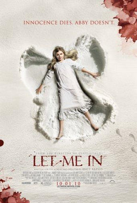 Let Me In Metal Movie Poster 8in x 12in