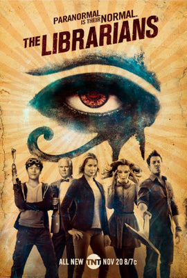 Librarians Tv Poster Mini Poster| theposterdepoz.shop