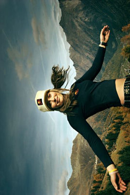 Lindsey Vonn 11inx17in Mini Poster Mountain Sceve