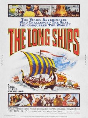 Long Ships Metal Poster Choose Style The Poster Depot