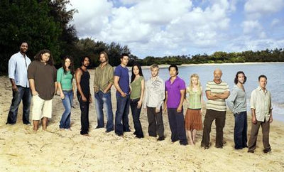 Lost Cast poster tin Metal Print Wall Art