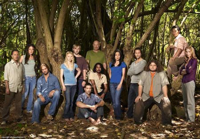 Lost Cast poster tin Metal Print Wall Art