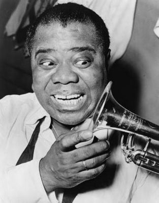 Louis Armstrong Poster 27inx40in The Poster Depot
