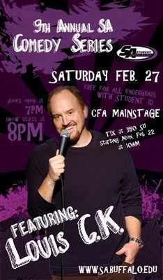 Louis Ck Promo Poster #01 11x17 poster The Poster Depot