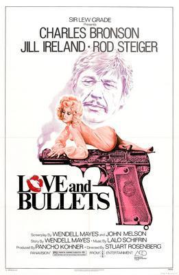Love And Bullets movie poster Metal Print 8in x 12in