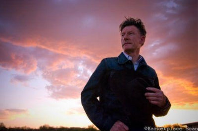 Lyle Lovett Metal Print 8in x 12in The Poster Depot