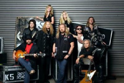 Lynyrd Skynyrd 11inx17in poster #01 The Poster Depot