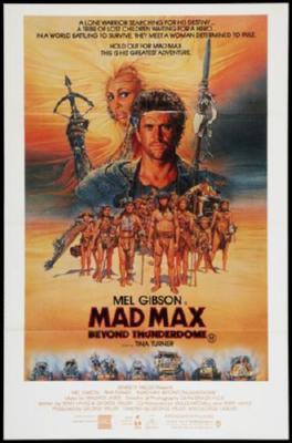 Mad Max Beyond Thunderdome Poster 16inx24in - Fame Collectibles
