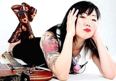 Margaret Cho Poster Guitar 11x17 poster The Poster Depot