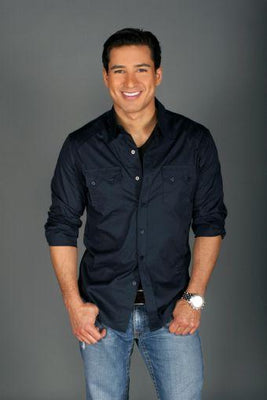 Mario Lopez Metal Print 8in x 12in