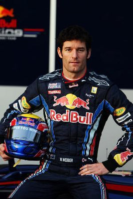Mark Webber Metal Print 8in x 12in