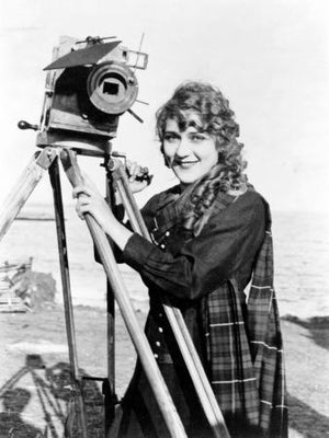 Mary Pickford Metal Print 8in x 12in