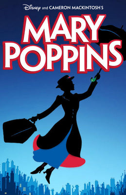 Mary Poppins Movie Poster 24Inx36In Poster The Poster Depot