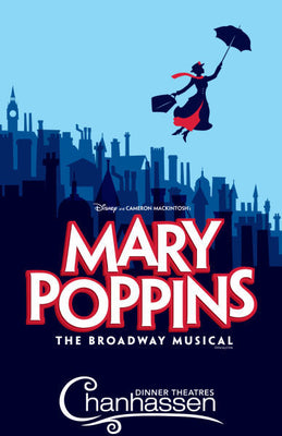 Mary Poppins Movie Poster 27inx40in Poster The Poster Depot