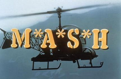 Mash Poster Logo 27inx40in The Poster Depot