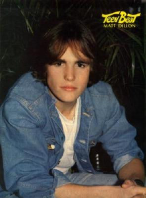 Matt Dillon Poster 11x17 poster The Poster Depot