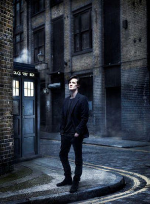 Matt Smith Metal Print 8in x 12in