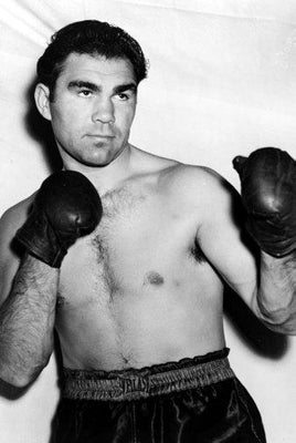 Max Schmeling Metal Print 8in x 12in The Poster Depot