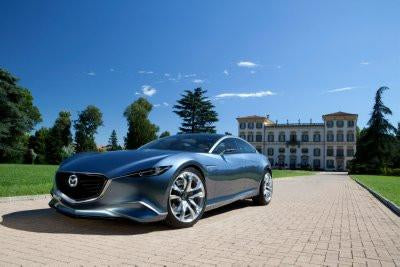 Mazda Shinari poster tin Metal Print Wall Art
