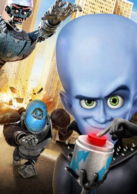 Megamind Mini Poster 11inx17in Mini Poster