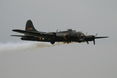 Memphis Belle Metal Print 8in x 12in