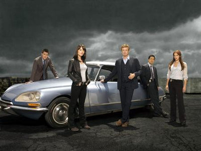 Mentalist Cast Metal Print 8in x 12in