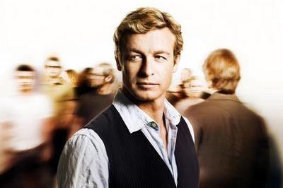 Mentalist The Simon Baker poster tin Metal Print Wall Art