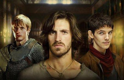 Merlin Eoin Macken poster tin Metal Print Wall Art