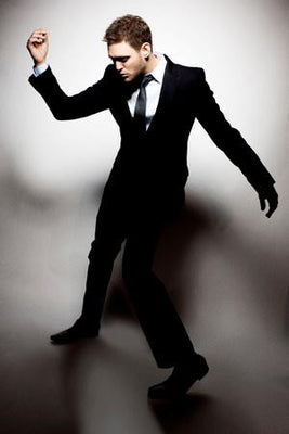 Michael Buble poster Black Suit Dancing for sale cheap United States USA