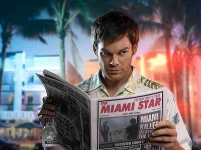 Michael C Hall Poster 16"x24" On Sale The Poster Depot